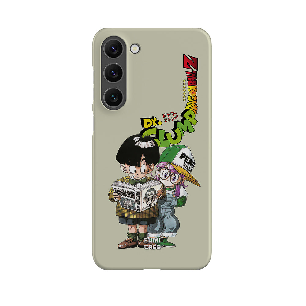 Gohan x Arale x Toriyama-Slim