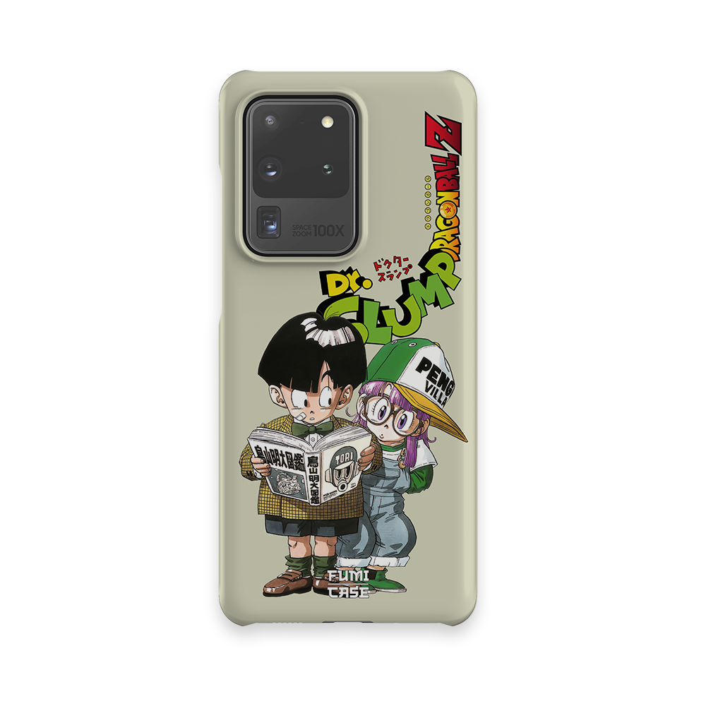 Gohan x Arale x Toriyama-Slim