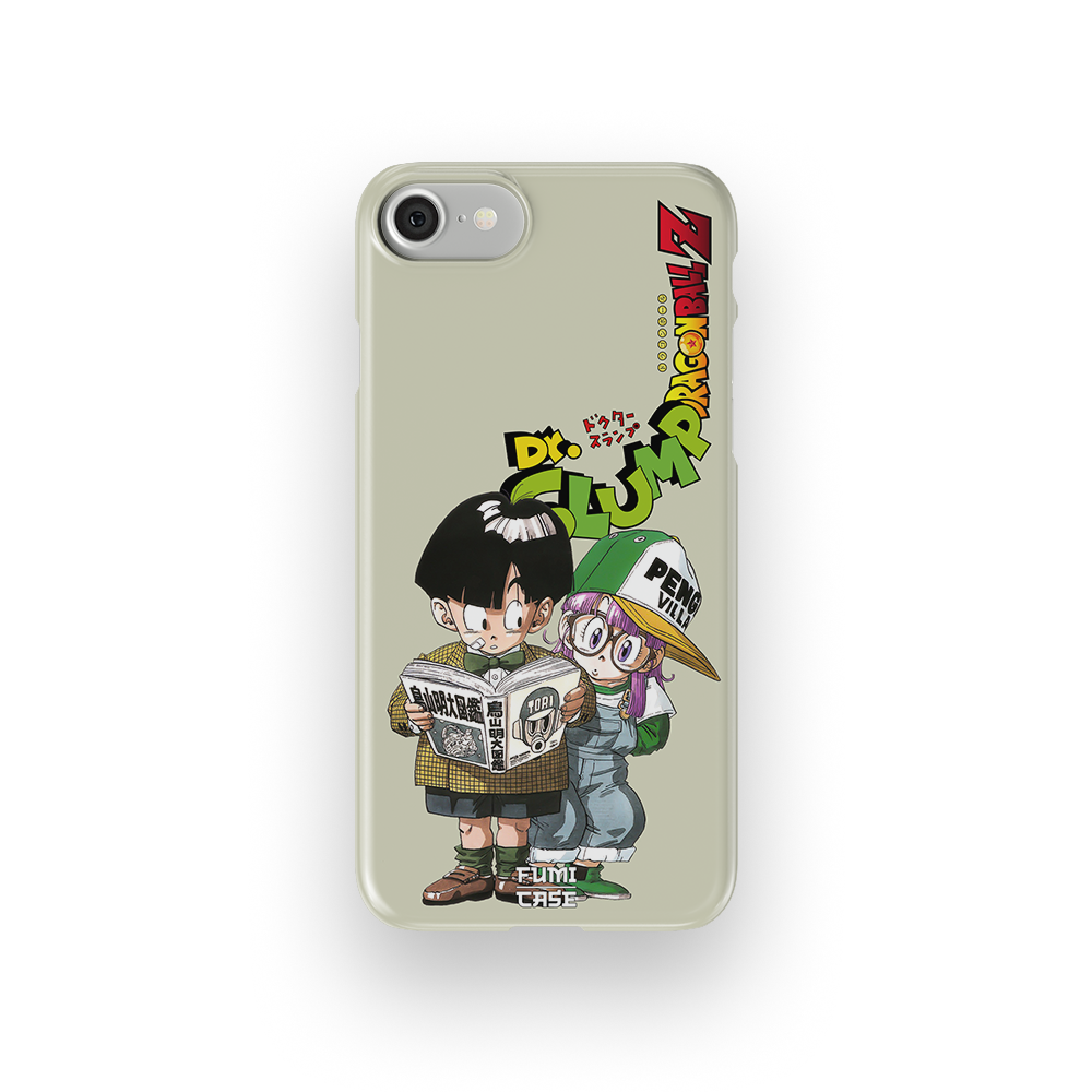 Gohan x Arale x Toriyama-Slim