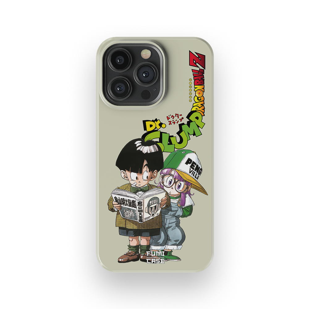 Gohan x Arale x Toriyama-Slim