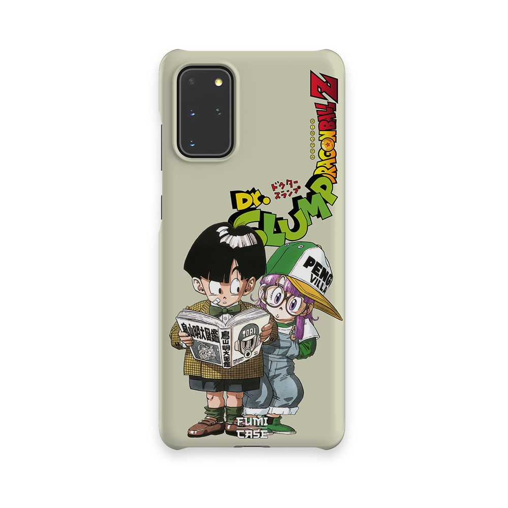 Gohan x Arale x Toriyama-Slim