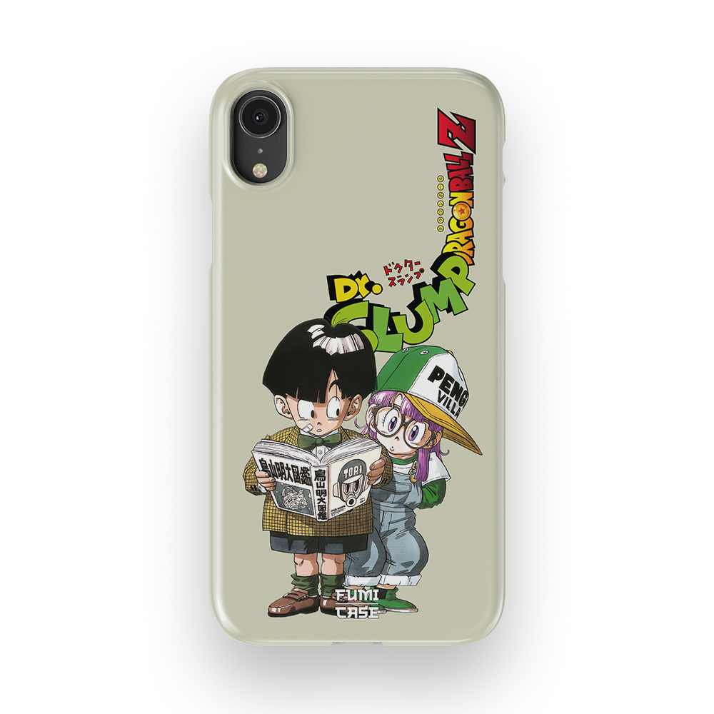 Gohan x Arale x Toriyama-Slim