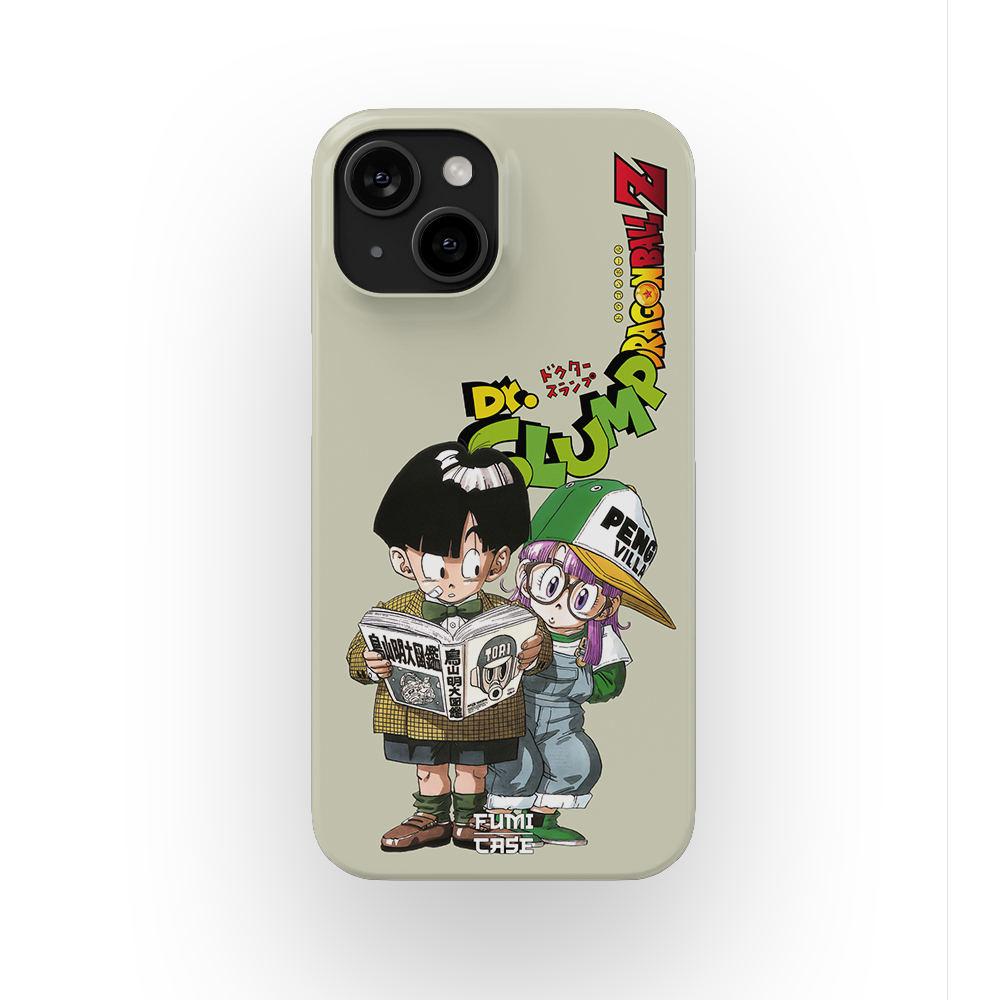 Gohan x Arale x Toriyama-Slim