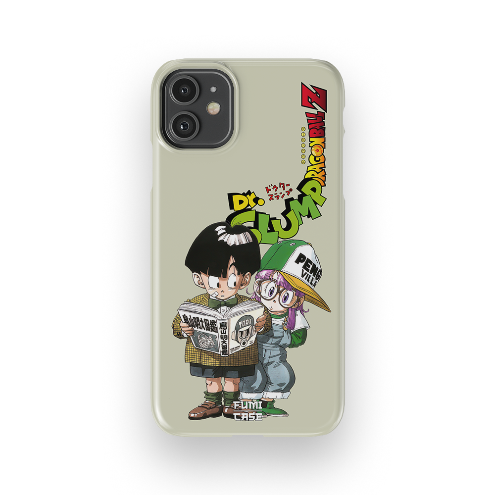 Gohan x Arale x Toriyama-Slim