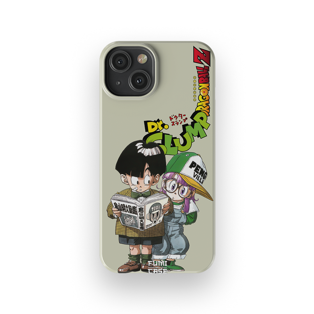 Gohan x Arale x Toriyama-Slim