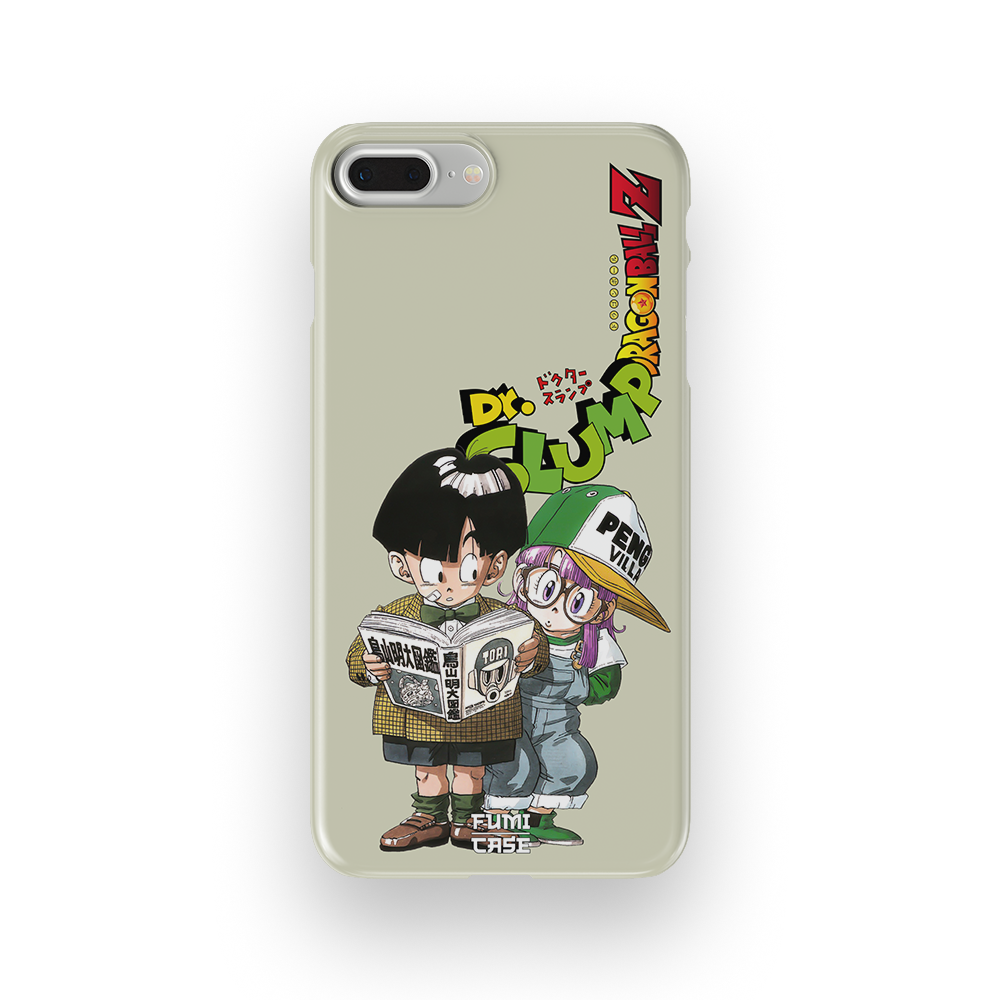 Gohan x Arale x Toriyama-Slim