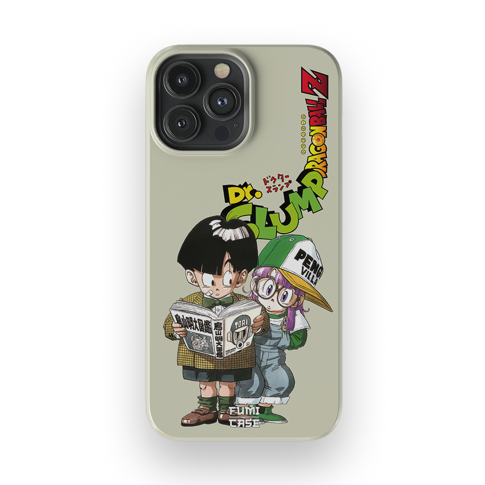 Gohan x Arale x Toriyama-Slim
