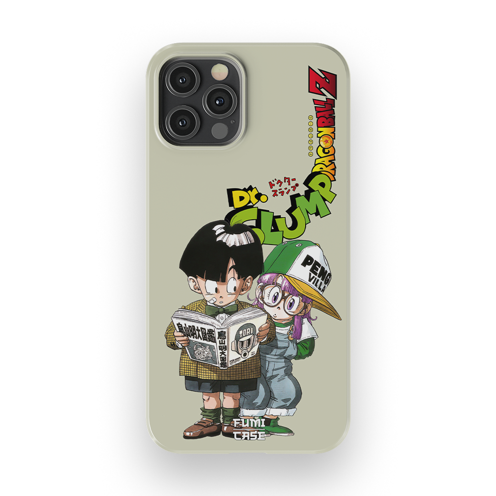 Gohan x Arale x Toriyama-Slim