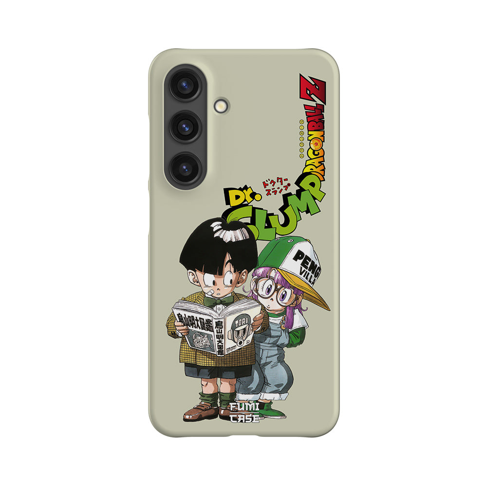 Gohan x Arale x Toriyama-Slim