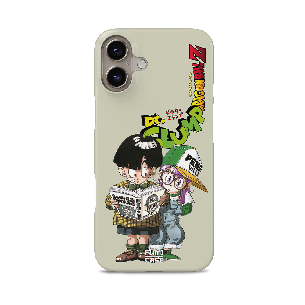 Gohan x Arale x Toriyama-Slim