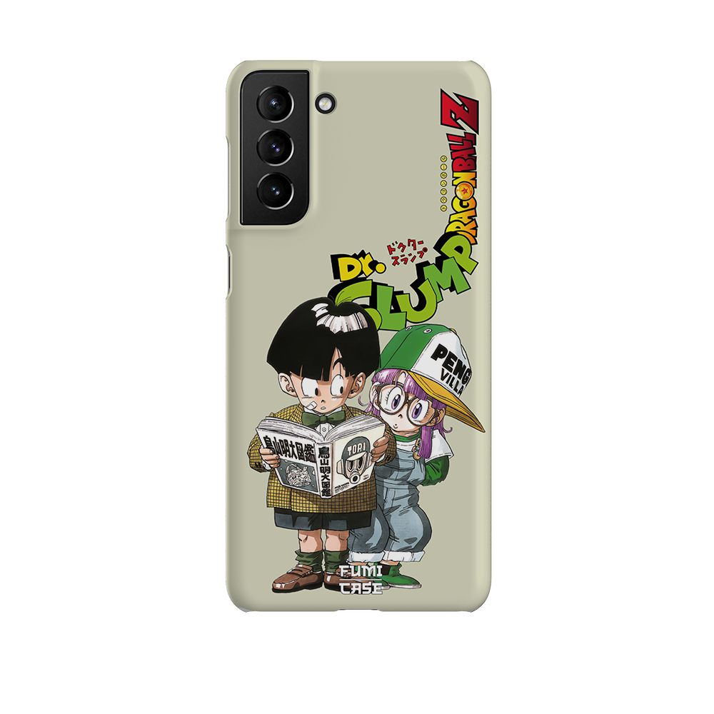 Gohan x Arale x Toriyama-Slim