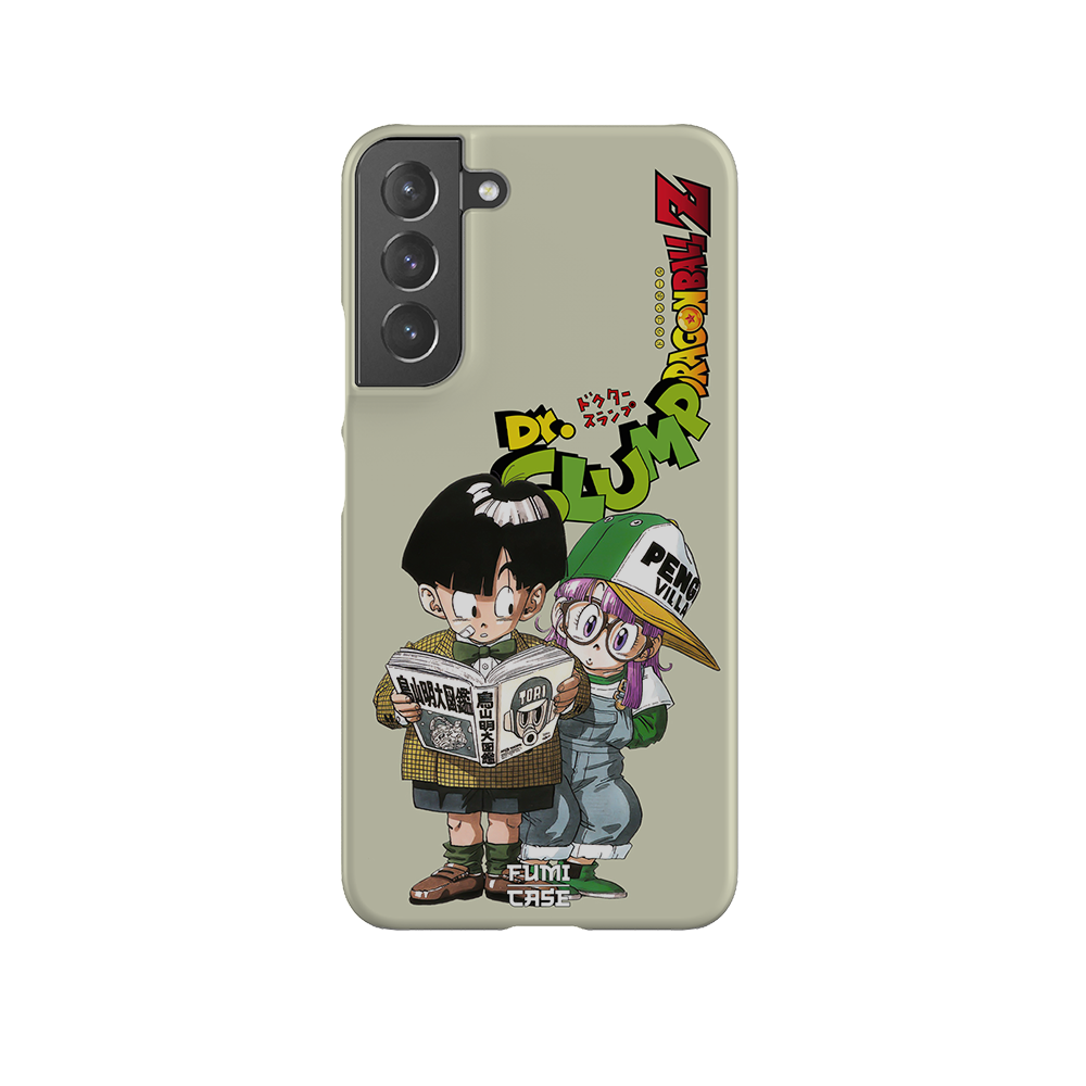 Gohan x Arale x Toriyama-Slim