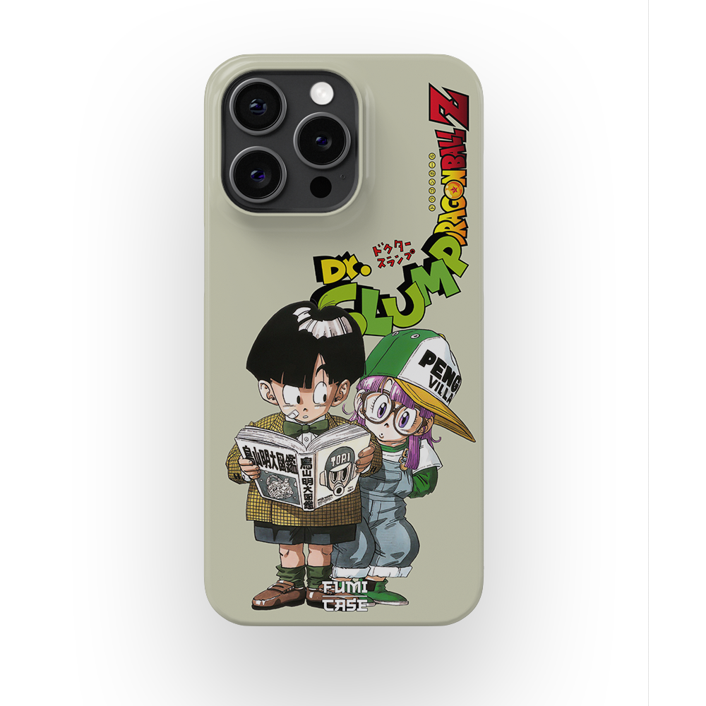 Gohan x Arale x Toriyama-Slim