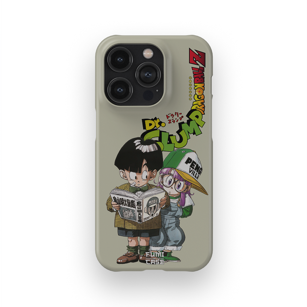 Gohan x Arale x Toriyama-Slim