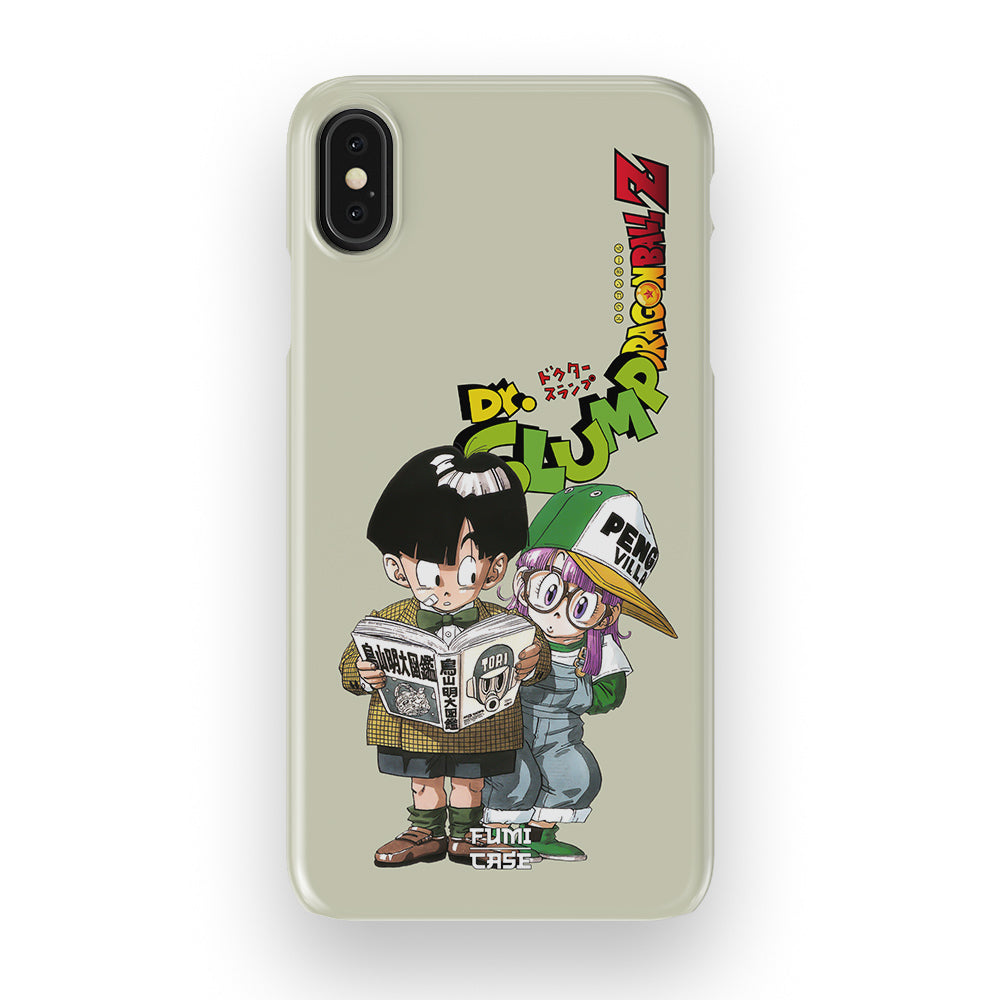 Gohan x Arale x Toriyama-Slim