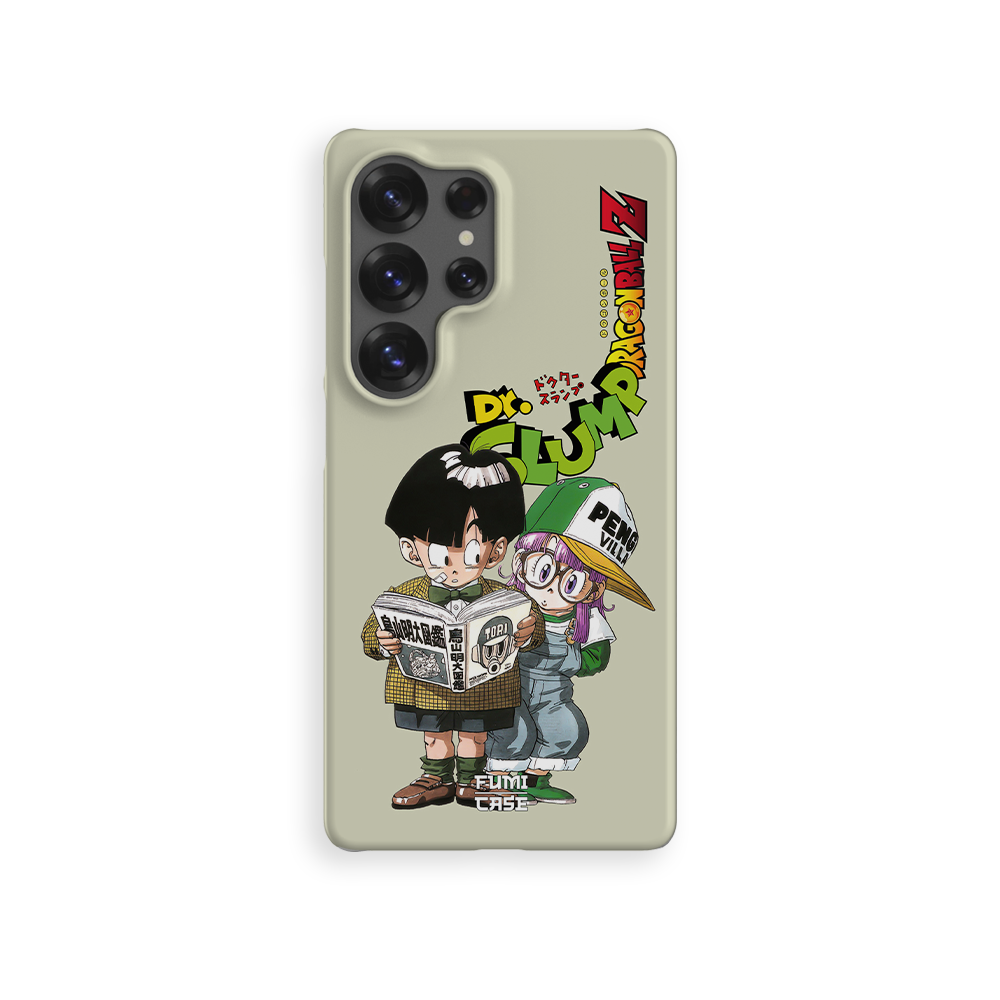 Gohan x Arale x Toriyama-Slim
