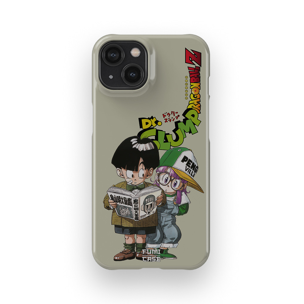 Gohan x Arale x Toriyama-Slim