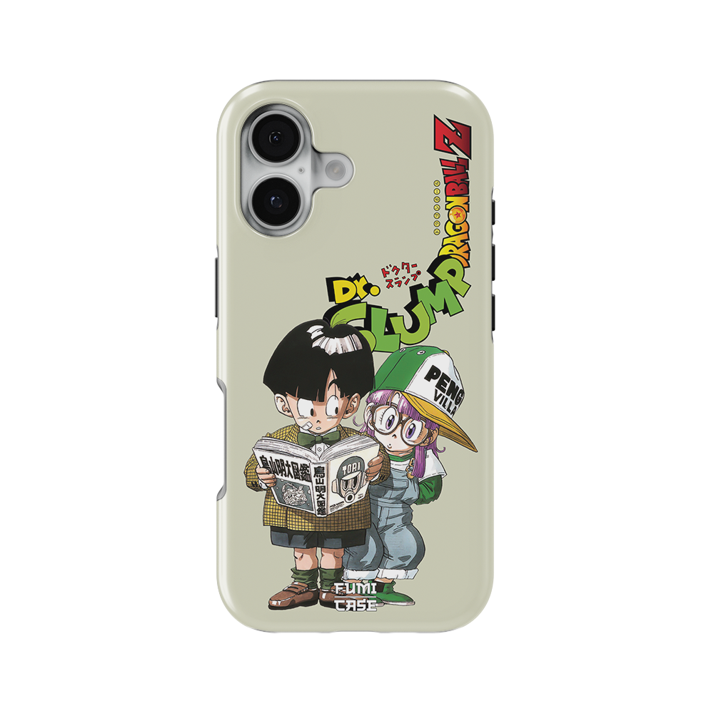 Gohan x Arale x Toriyama-Slim