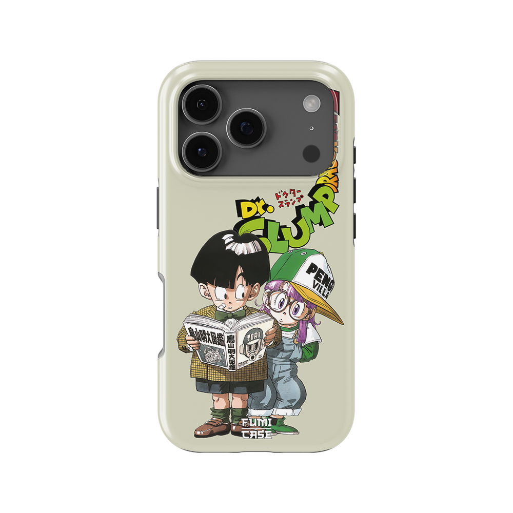 Gohan x Arale x Toriyama-Slim
