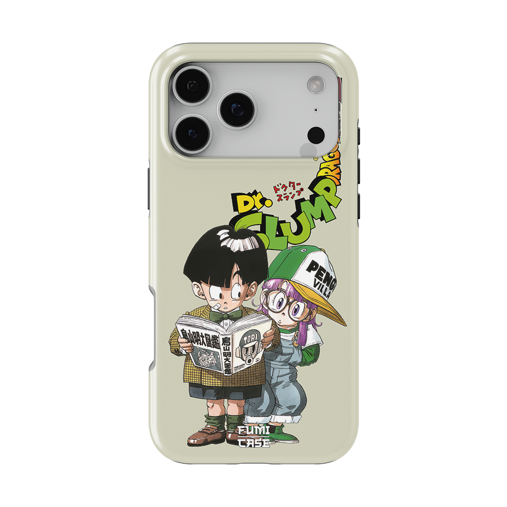 Gohan x Arale x Toriyama-Slim