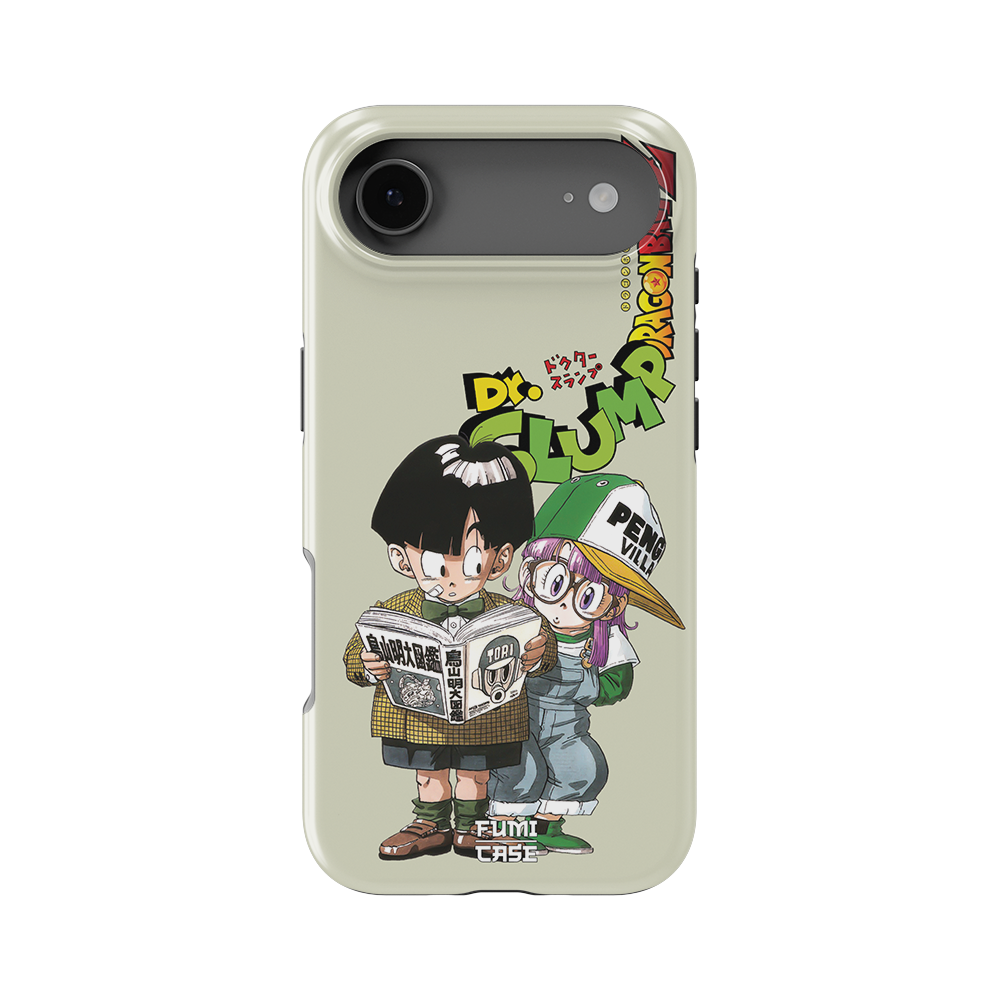 Gohan x Arale x Toriyama-Slim