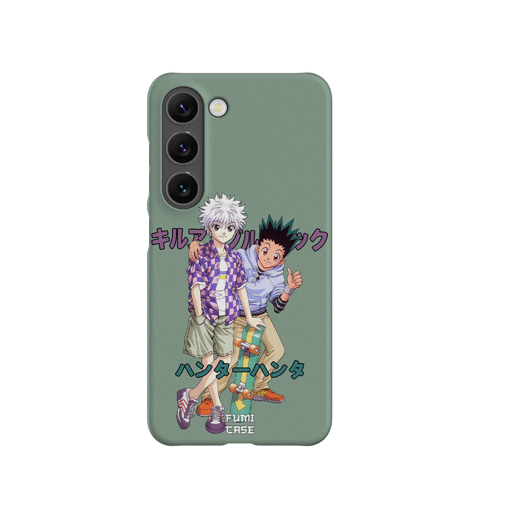 Gon & Killua Vintage-Slim