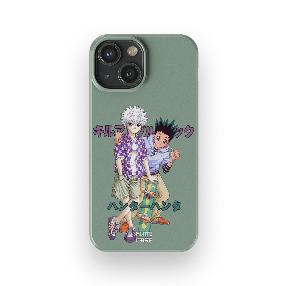 Gon & Killua Vintage-Slim