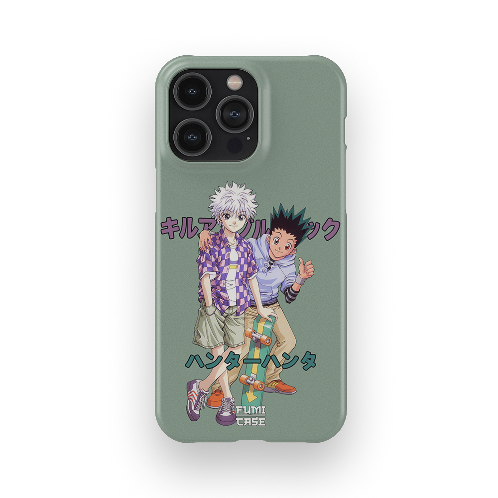Gon & Killua Vintage-Slim