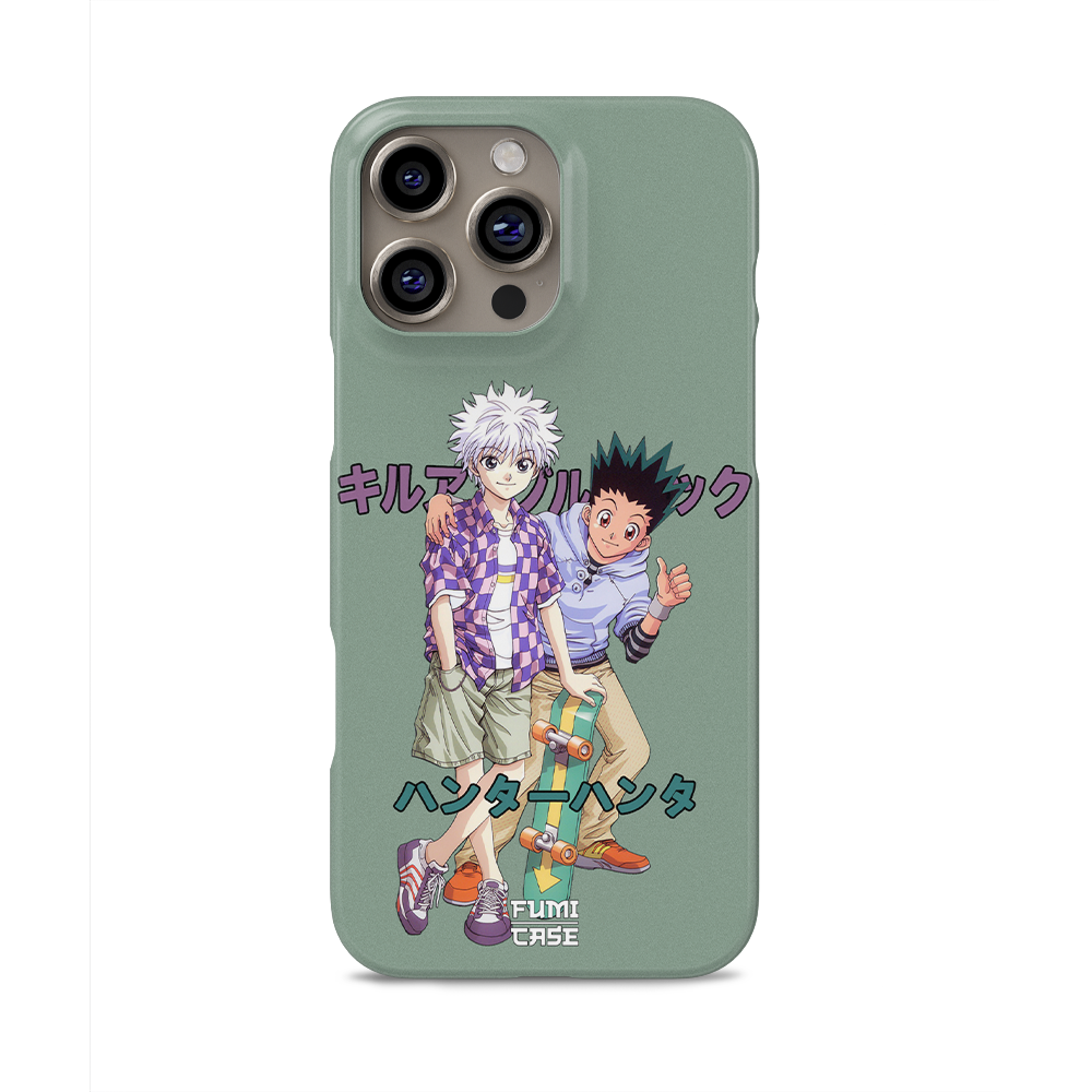 Gon & Killua Vintage-Slim