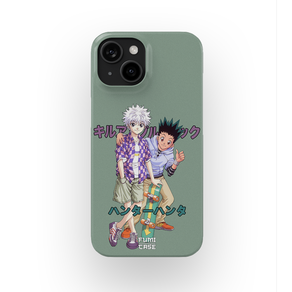 Gon & Killua Vintage-Slim