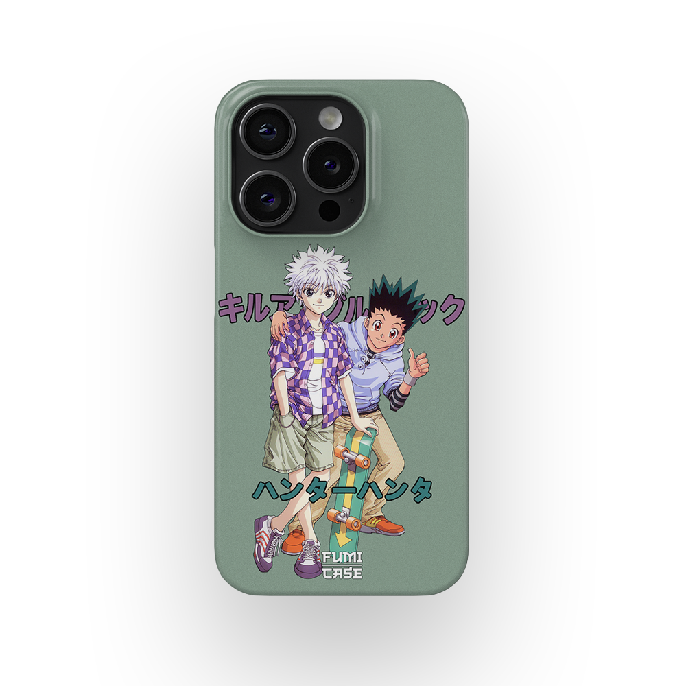Gon & Killua Vintage-Slim
