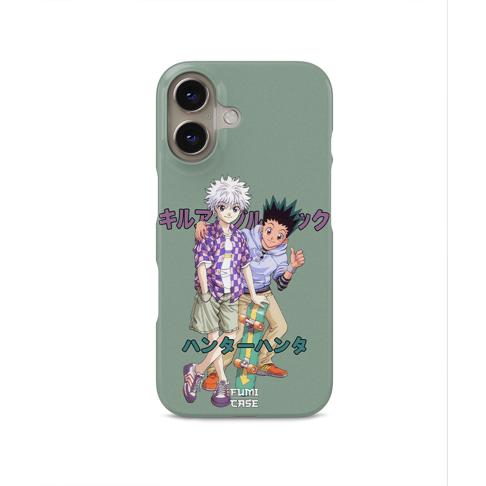 Gon & Killua Vintage-Slim