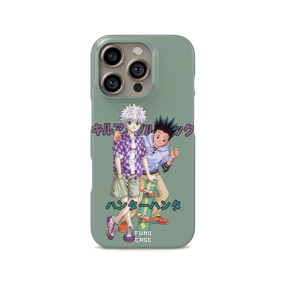 Gon & Killua Vintage-Slim Gon & Killua Vintage-Slim