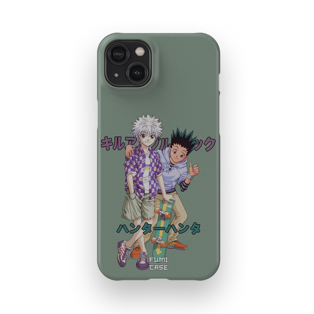 Gon & Killua Vintage-Slim