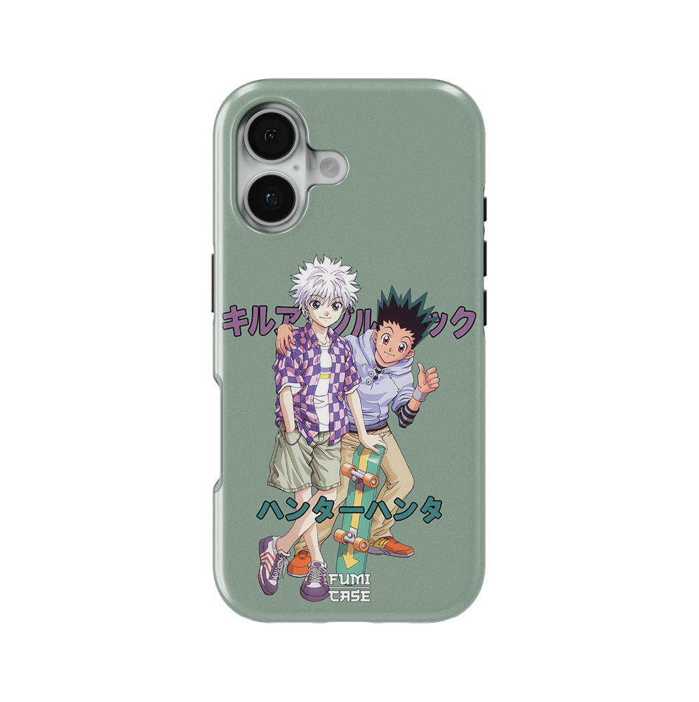 Gon & Killua Vintage-Slim