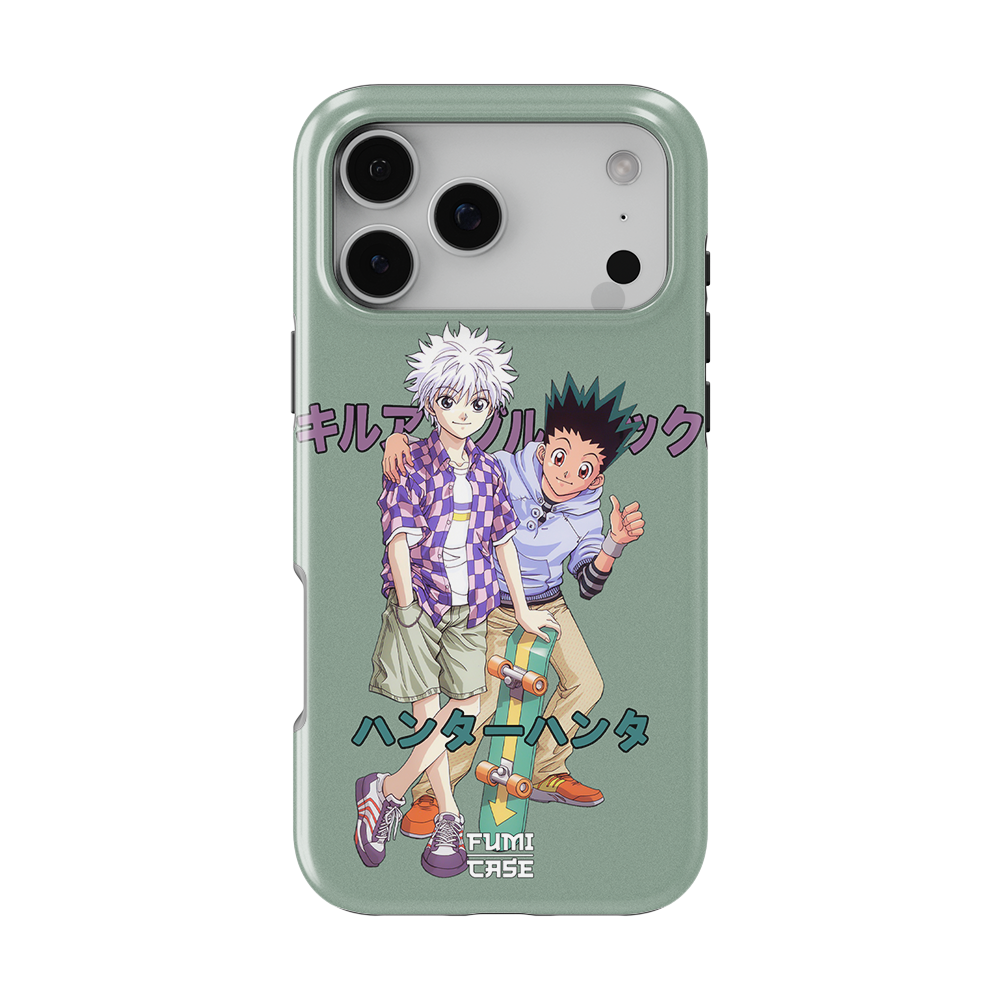 Gon & Killua Vintage-Slim