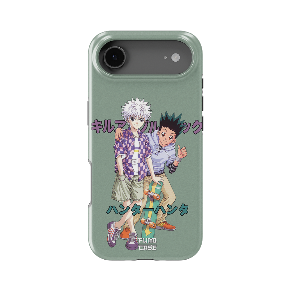 Gon & Killua Vintage-Slim