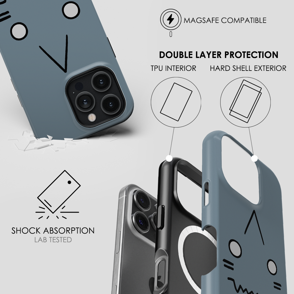 Goofy Alphonse - Second Mockup For Tough Magsafe Cases