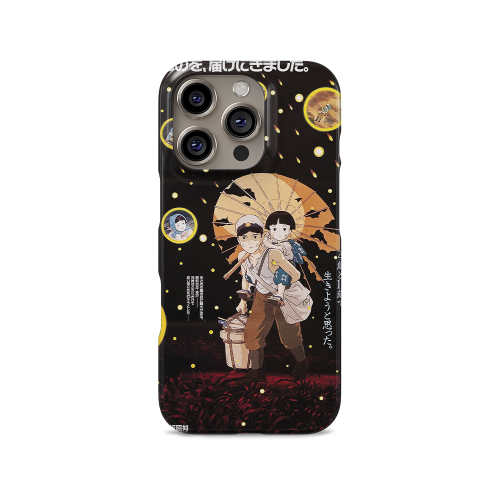 Grave of the Fireflies Vintage Poster-Slim