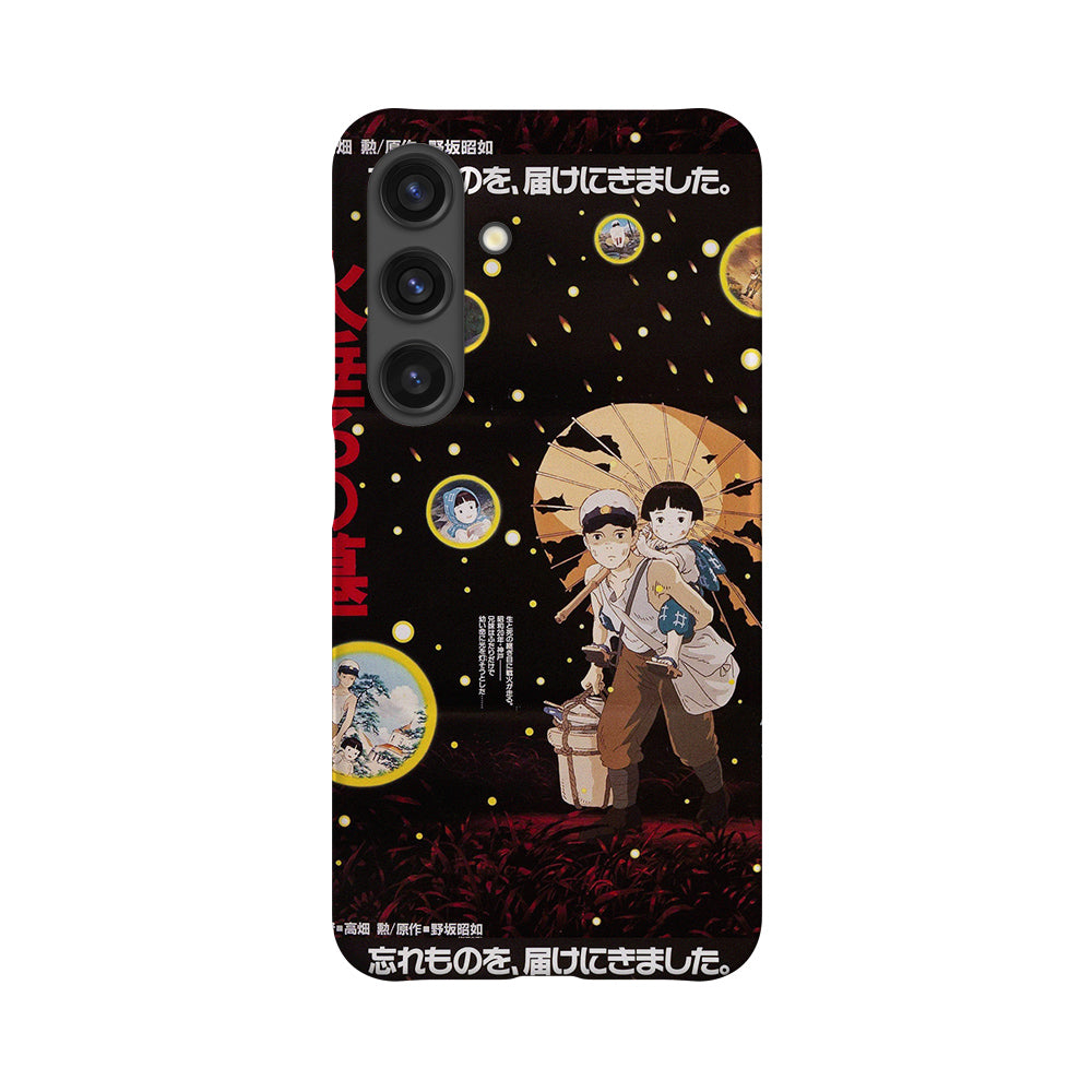 Grave of the Fireflies Vintage Poster-Slim