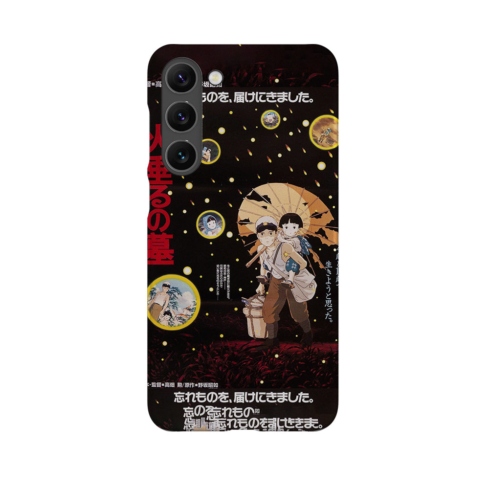Grave of the Fireflies Vintage Poster-Slim
