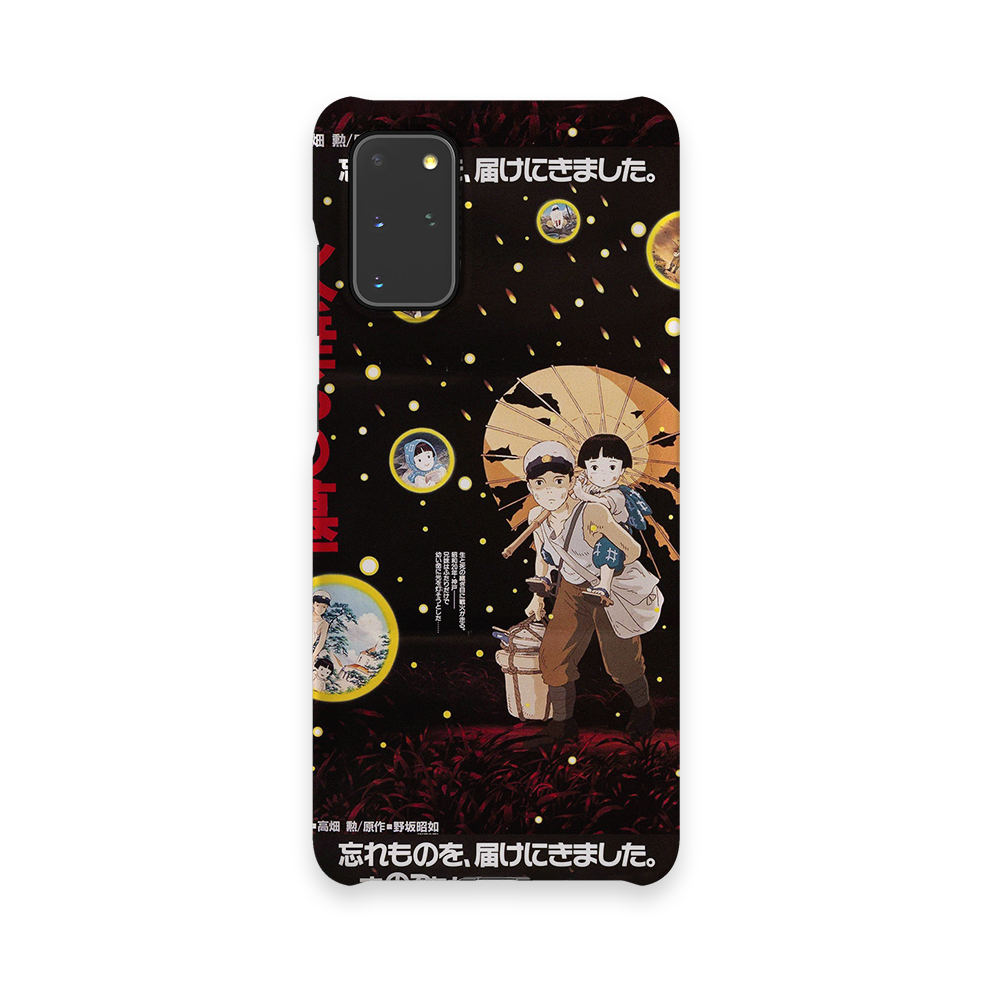 Grave of the Fireflies Vintage Poster-Slim
