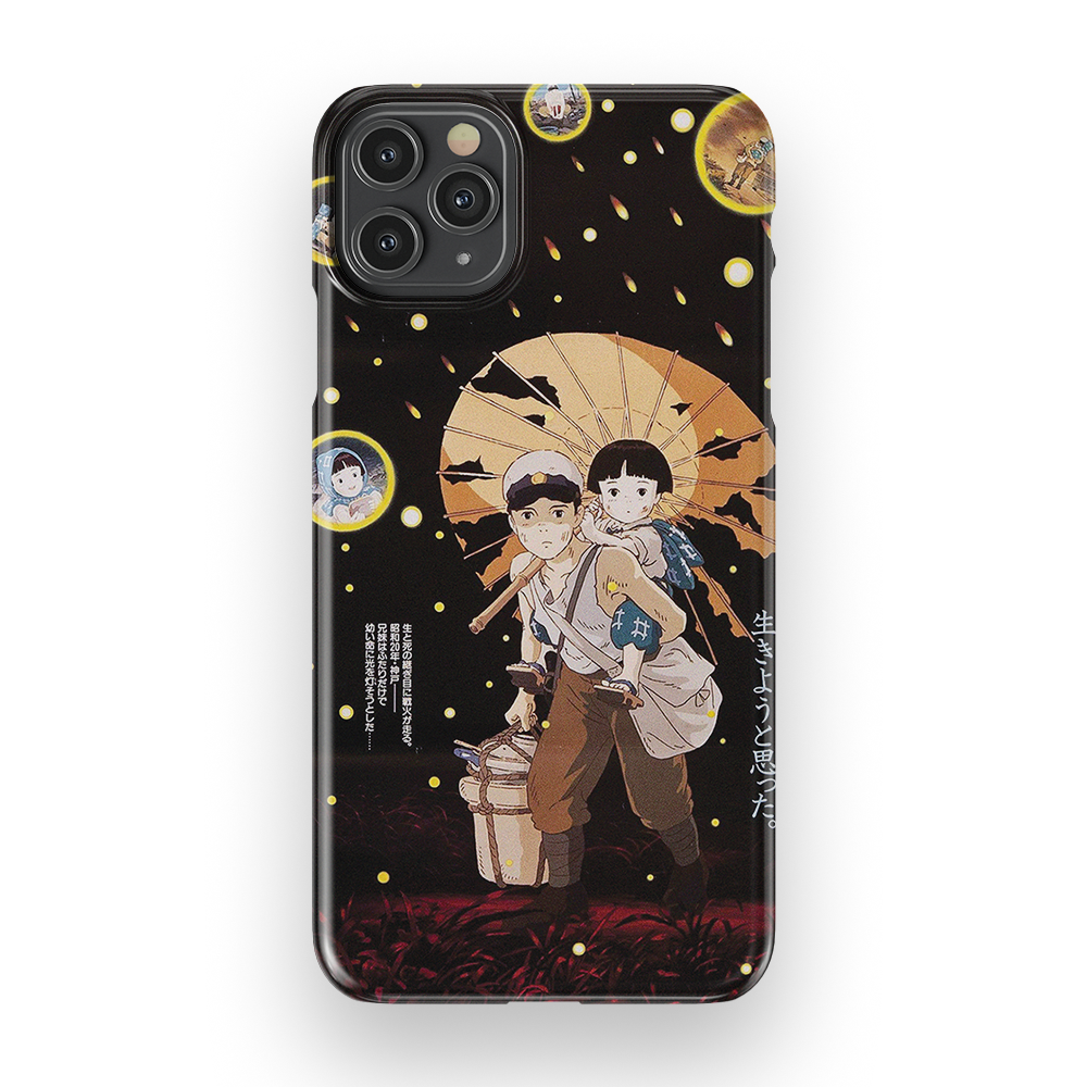 Grave of the Fireflies Vintage Poster-Slim
