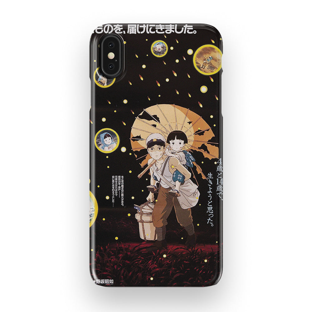 Grave of the Fireflies Vintage Poster-Slim