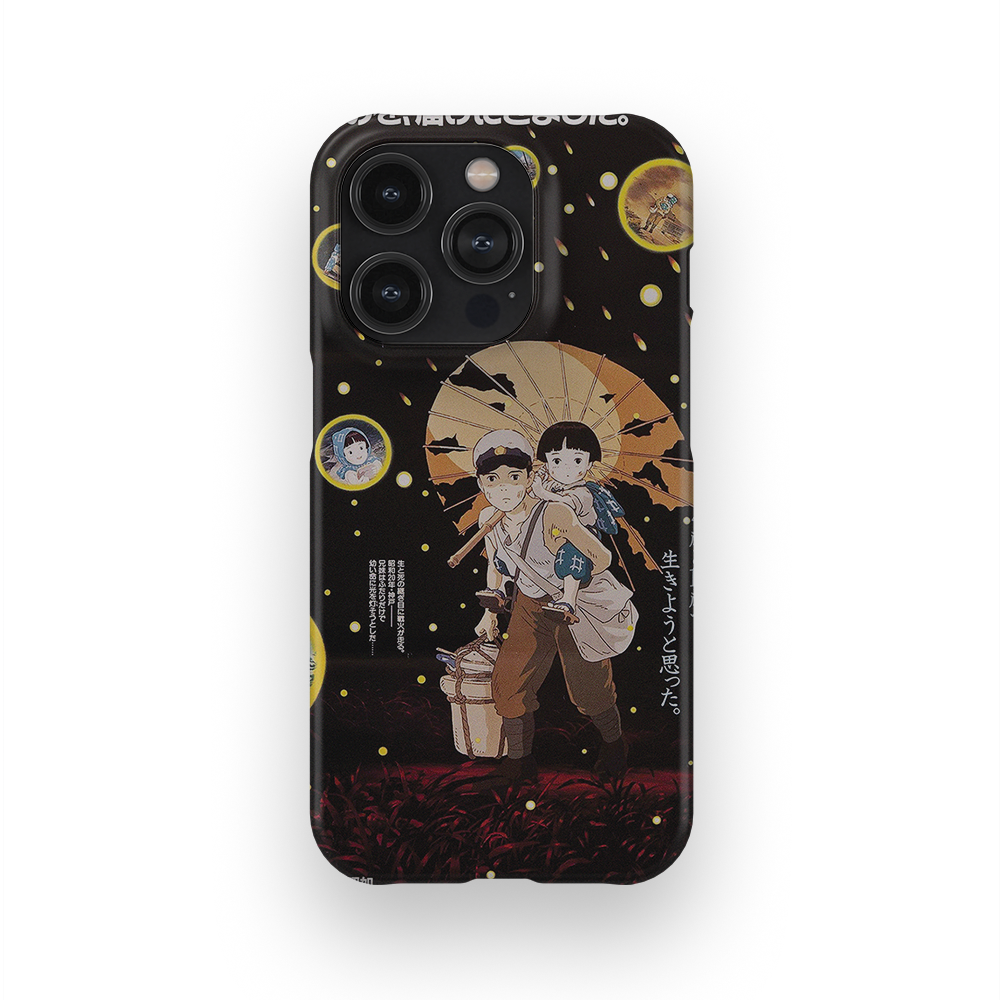 Grave of the Fireflies Vintage Poster-Slim