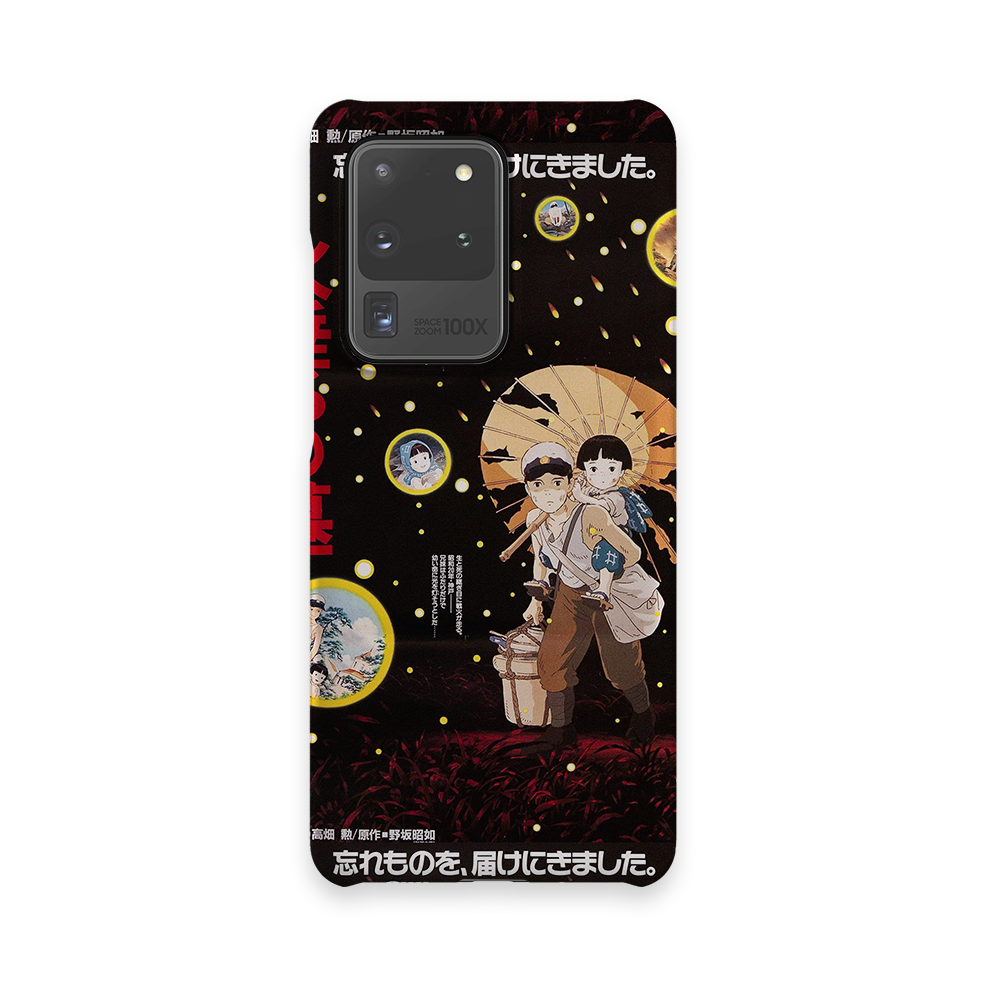 Grave of the Fireflies Vintage Poster-Slim
