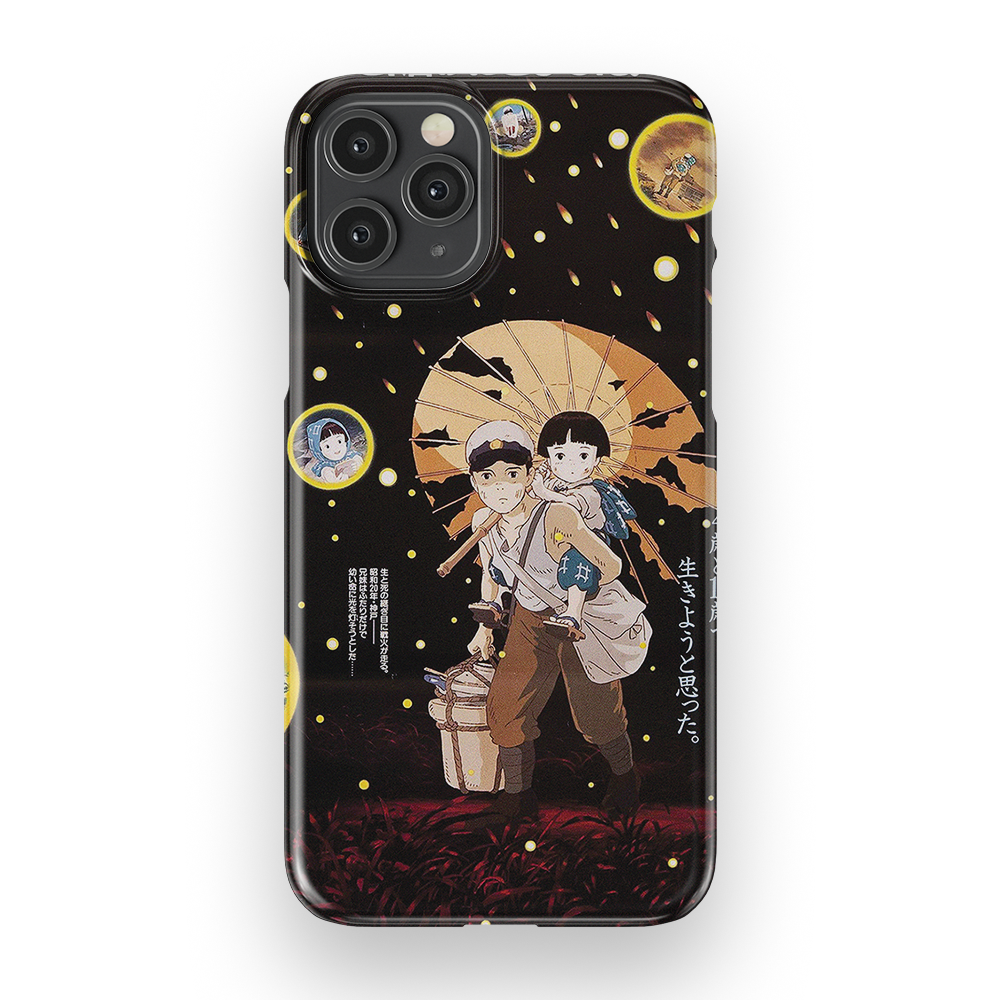 Grave of the Fireflies Vintage Poster-Slim