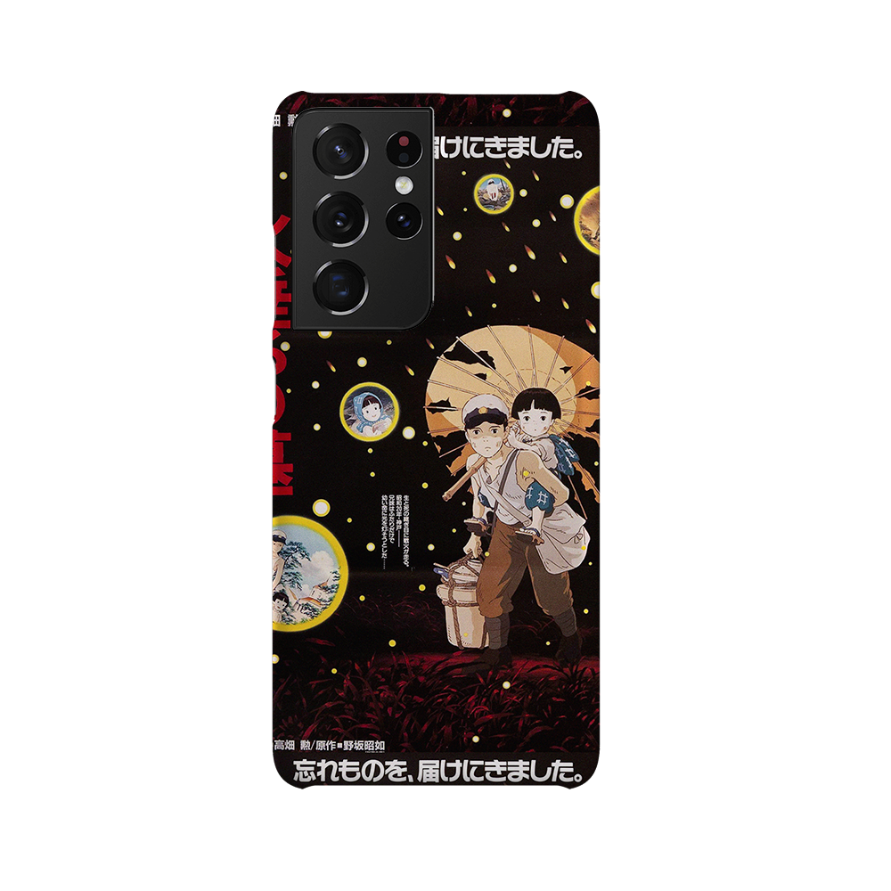 Grave of the Fireflies Vintage Poster-Slim