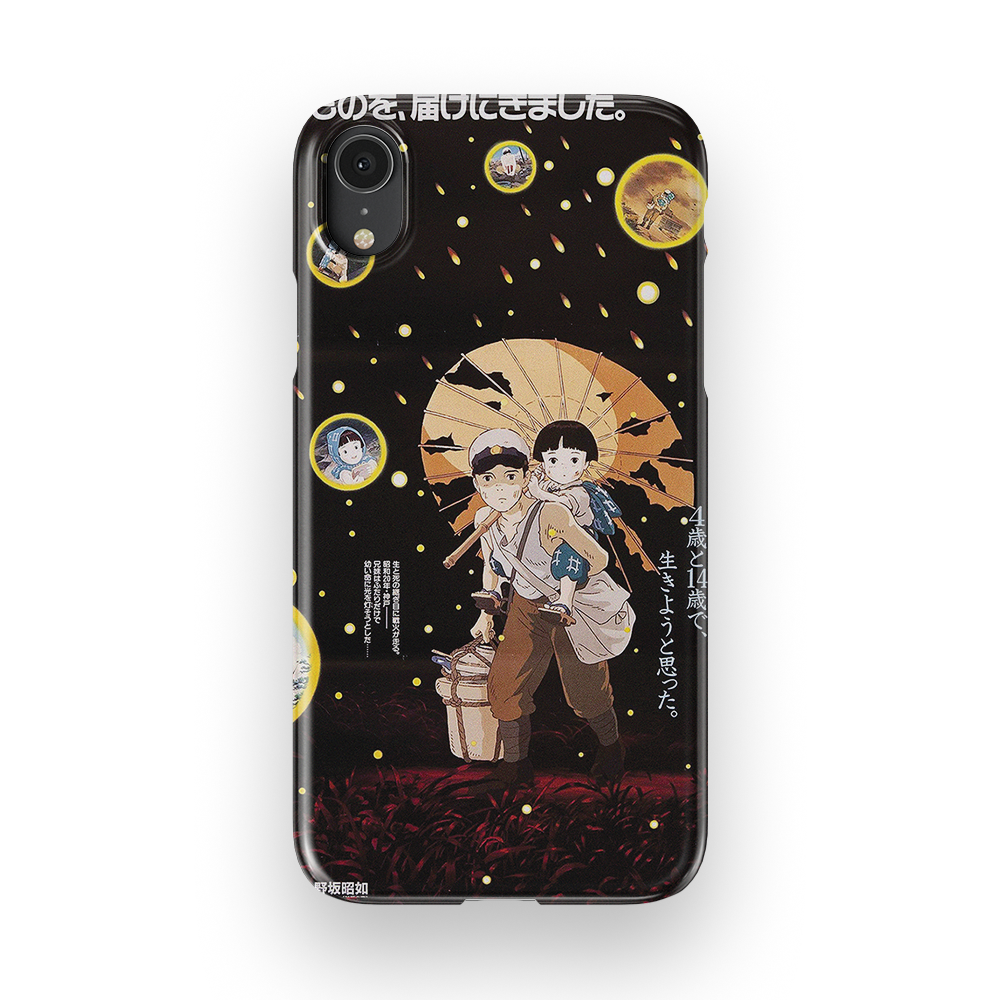 Grave of the Fireflies Vintage Poster-Slim