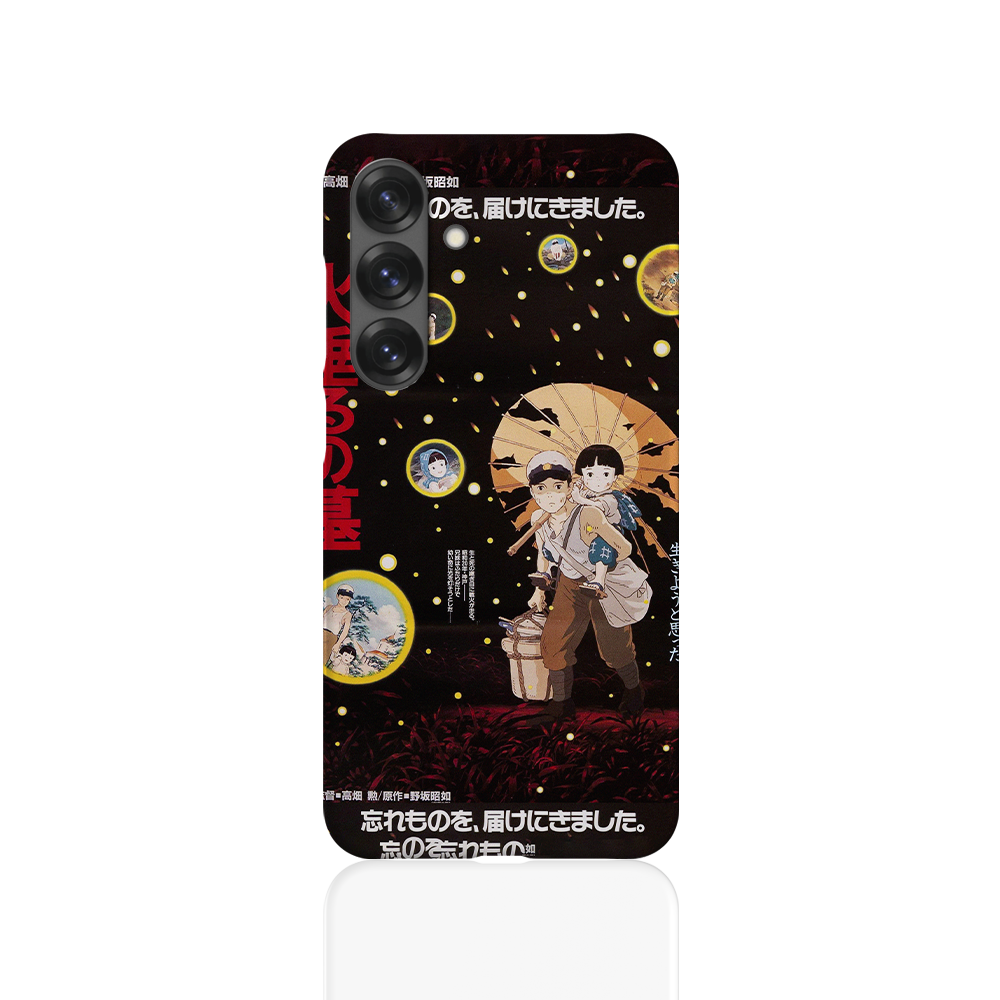 Grave of the Fireflies Vintage Poster-Slim